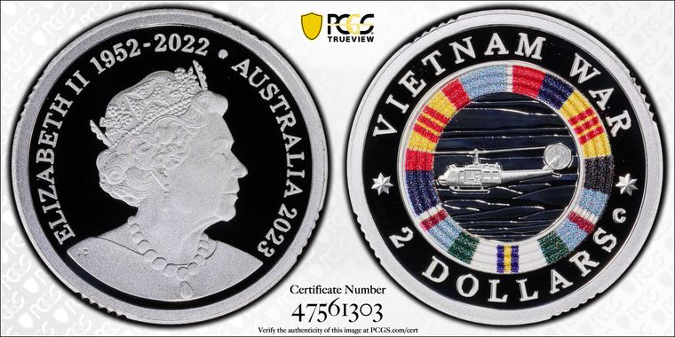 Cert 47561303 - Coin Image