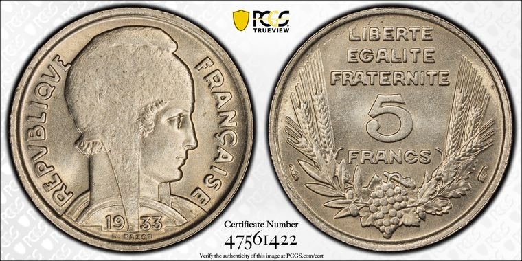 Cert 47561422 - Coin Image