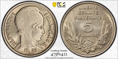 1933 5 Fr Gad-753 L loin de Bazor MS65