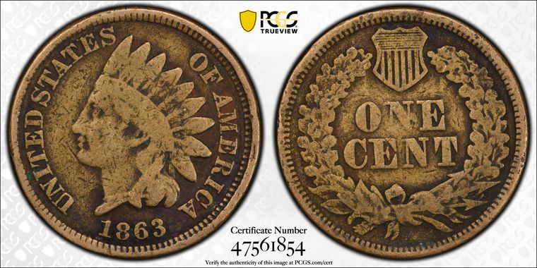 Cert 47561854 - Coin Image