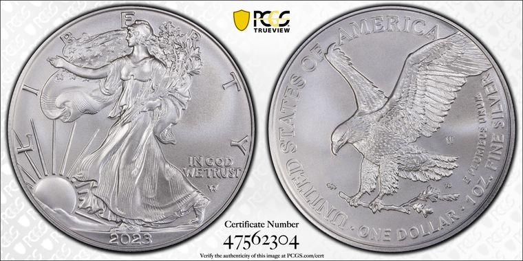 Cert 47562304 - Coin Image