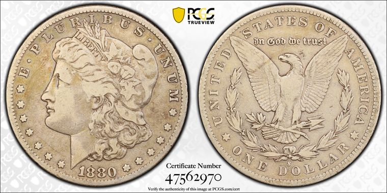 Cert 47562970 - Coin Image