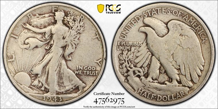 Cert 47562975 - Coin Image