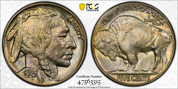 Cert 47563315 - Coin Image