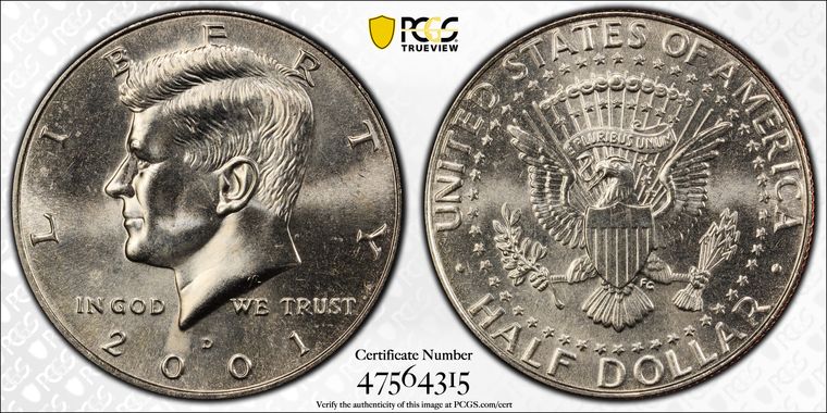 Cert 47564315 - Coin Image