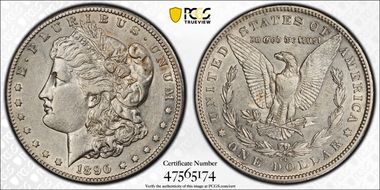 1890-CC $1 XF45
