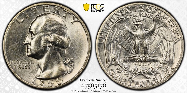 Cert 47565176 - Coin Image