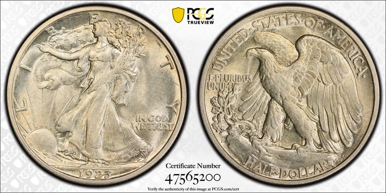 Cert 47565200 - Coin Image