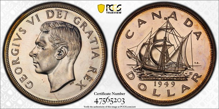 Cert 47565203 - Coin Image