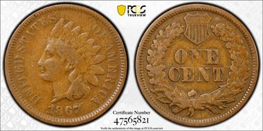 1867/67 1C RPD FS-301, S-1 VG10BN