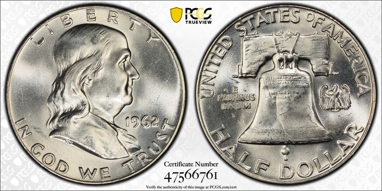 Cert 47566761 - Coin Image