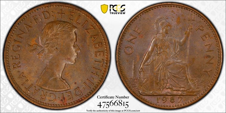 Cert 47566815 - Coin Image