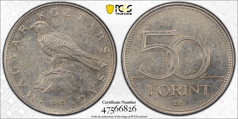 Cert 47566826 - Coin Image