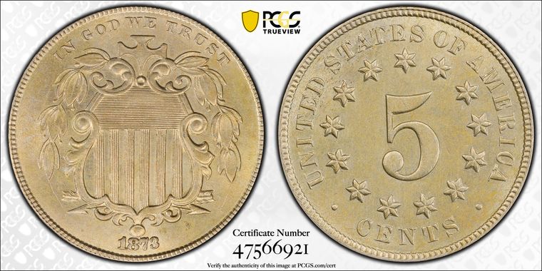 Cert 47566921 - Coin Image