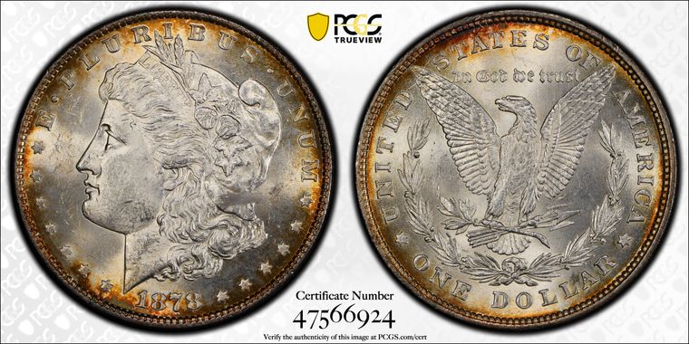 Cert 47566924 - Coin Image