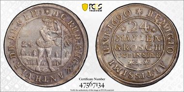 1690 24 Mgr KM-559 AU58