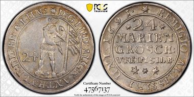 1691 24 Mgr KM-559 AU58