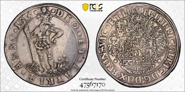 1615 Thaler D-6303 AU50