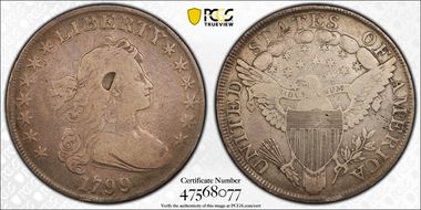 1799 $1 BB-157 N1