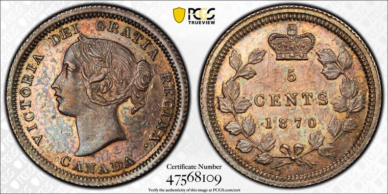 Cert 47568109 - Coin Image