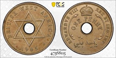 1945-H 1D KM-25 Mule, Edward VIII AU53