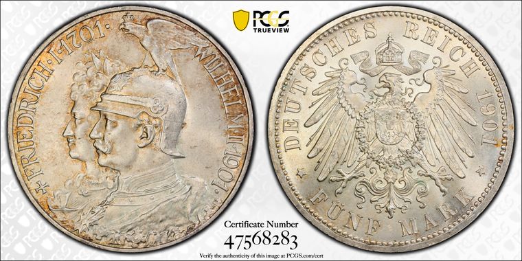 Cert 47568283 - Coin Image