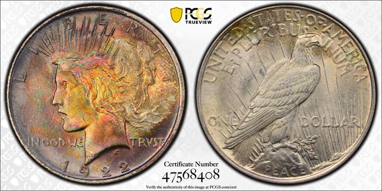 Cert 47568408 - Coin Image