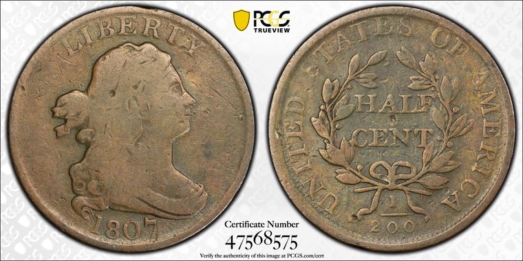 Cert 47568575 - Coin Image