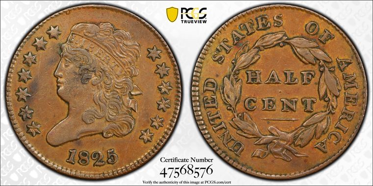 Cert 47568576 - Coin Image