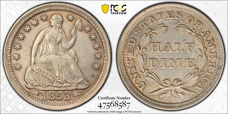 Cert 47568587 - Coin Image