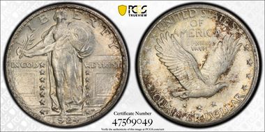 1924-S 25C MS64