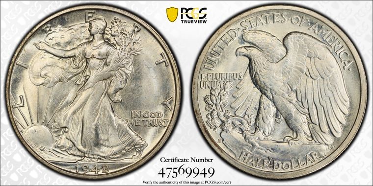 Cert 47569949 - Coin Image