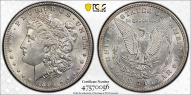 1894-O $1 MS62