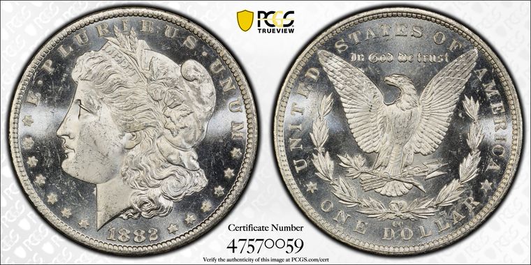 Cert 47570059 - Coin Image