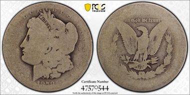 1878-CC $1 PO1