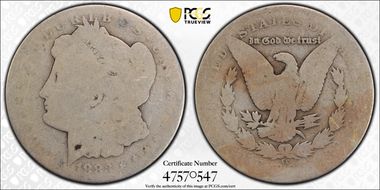 1883-CC $1 FR2