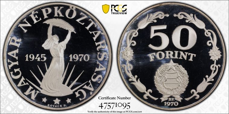 Cert 47571095 - Coin Image