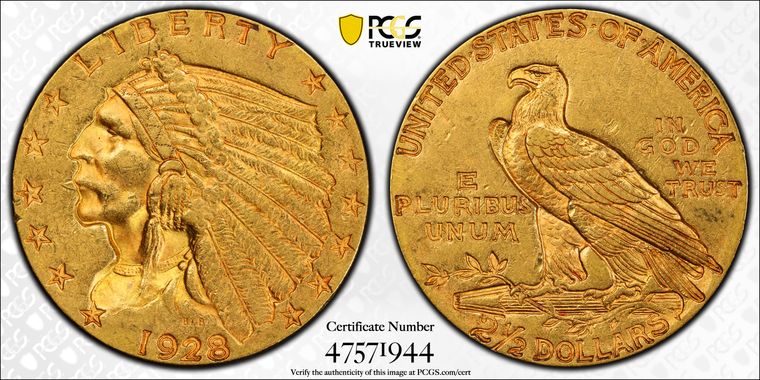 Cert 47571944 - Coin Image