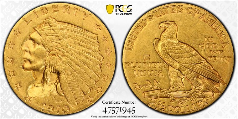 Cert 47571945 - Coin Image