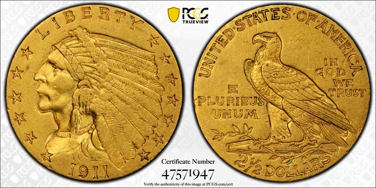 Cert 47571947 - Coin Image