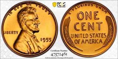 1955 1C DDO & DDR, FS-103/801 PR67RD