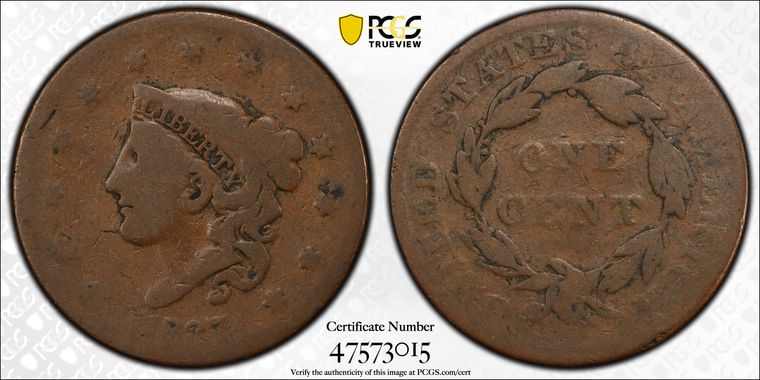 Cert 47573015 - Coin Image