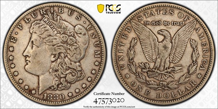 Cert 47573020 - Coin Image