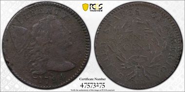 1794 1C Head of 1795 N1BN