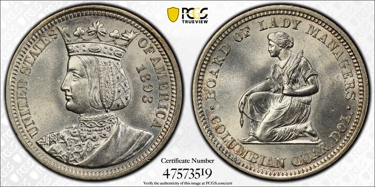 Cert 47573519 - Coin Image