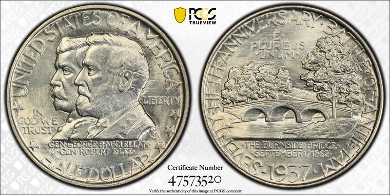 Cert 47573520 - Coin Image