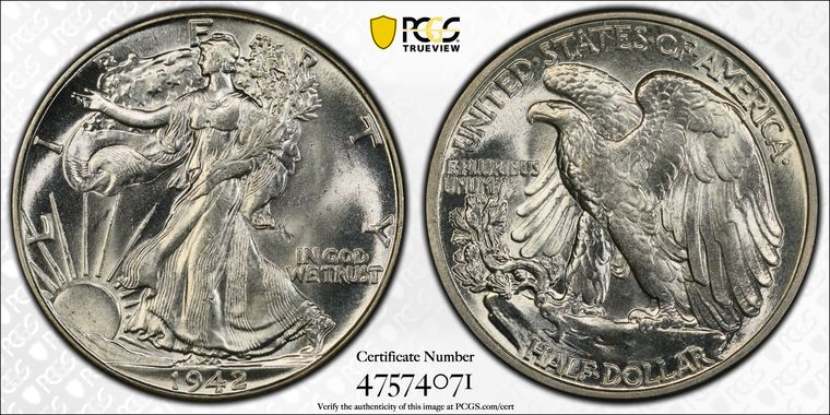 Cert 47574071 - Coin Image