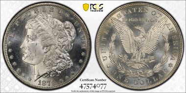1879-S $1 MS65