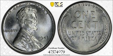 1943 1C MS64