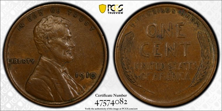 Cert 47574082 - Coin Image